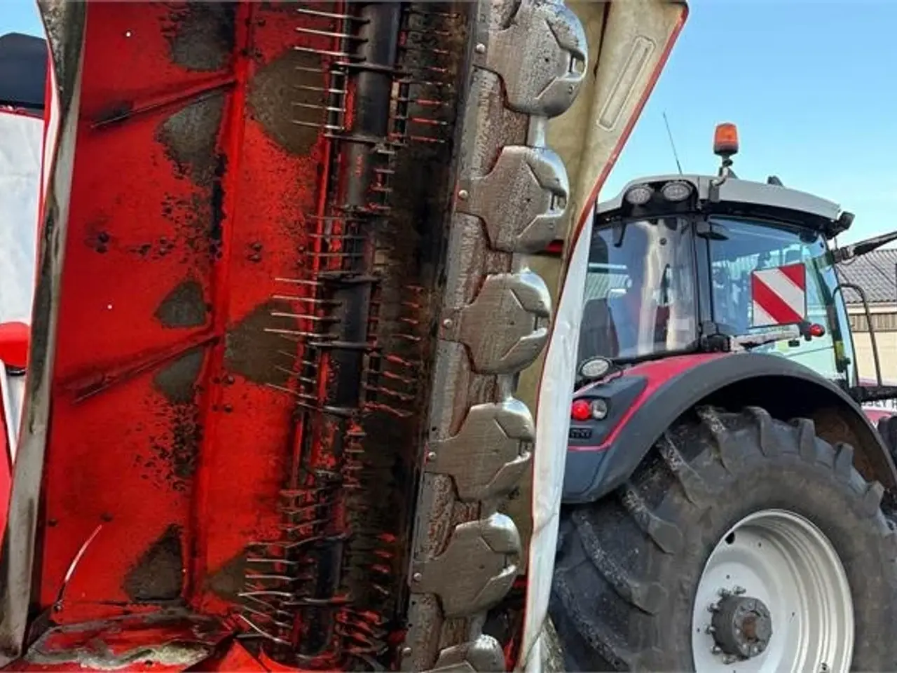 Billede 14 - Kuhn FC10030 + FC3525F Skårlægger Med stål finger crim