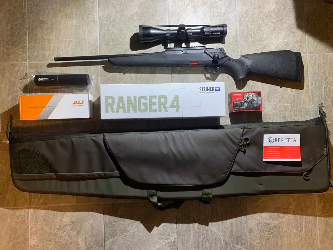 Billede 1 - Beretta BRX1 tilbudspakke - IKKE BRUGT