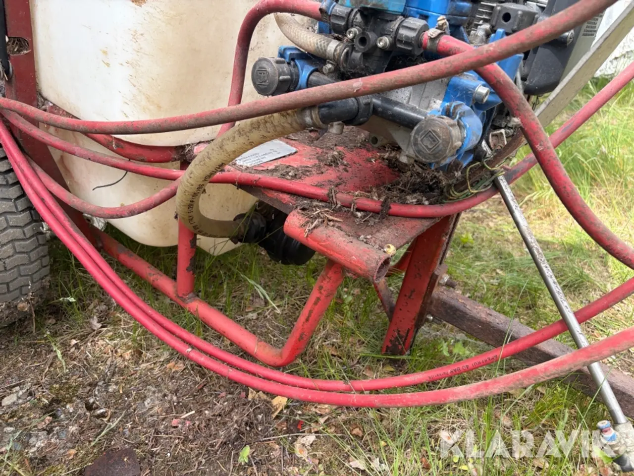 Billede 11 - Marksprøjte Vasa CHP-100 - til ATV