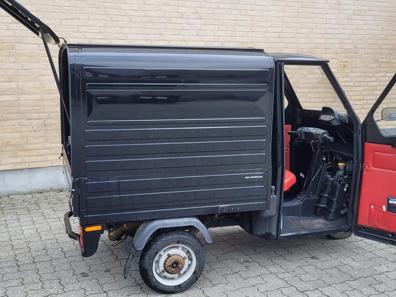 Billede 7 - Velholdt Piaggio ape