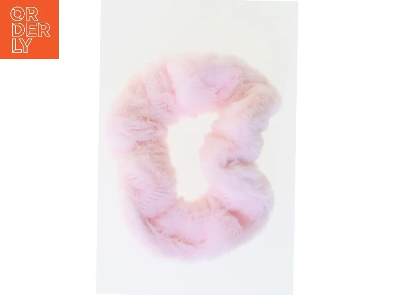 Billede 1 - pels scrunchie (str. Ø 10 cm)