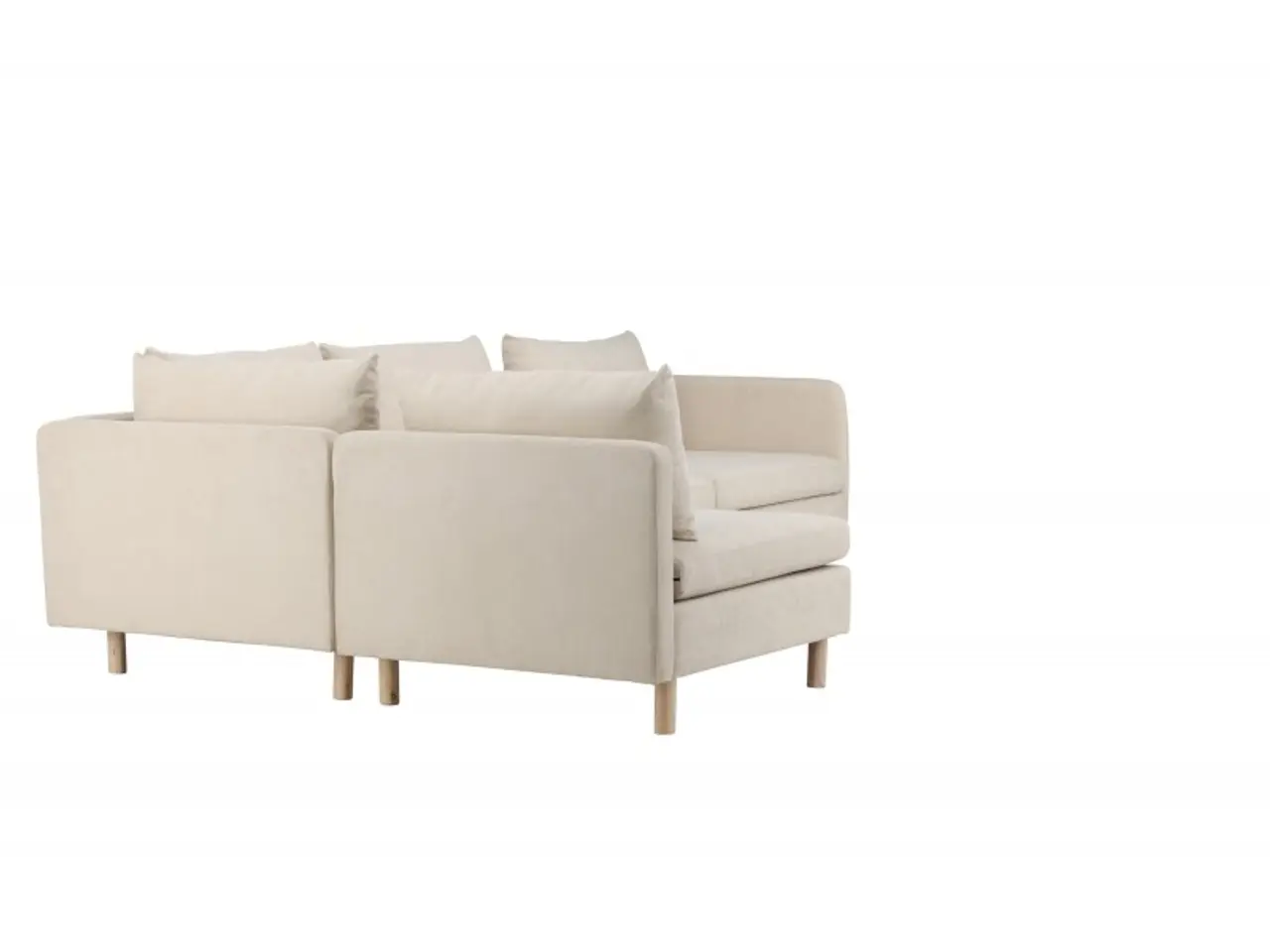 Billede 2 - Zero 3 personers Sofa - Beige