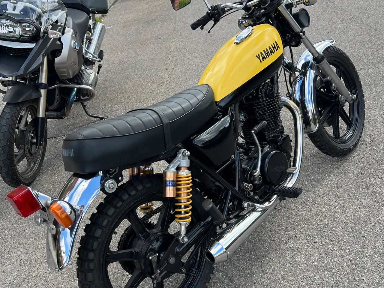 Billede 5 - Fin Yamaha SR500