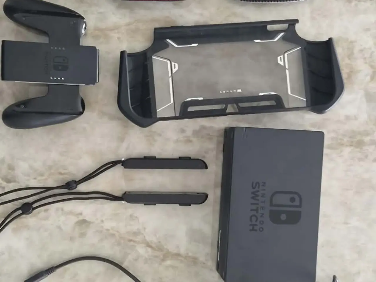 Billede 9 - Nintendo Switch – Komplet sæt med ekstra udstyr