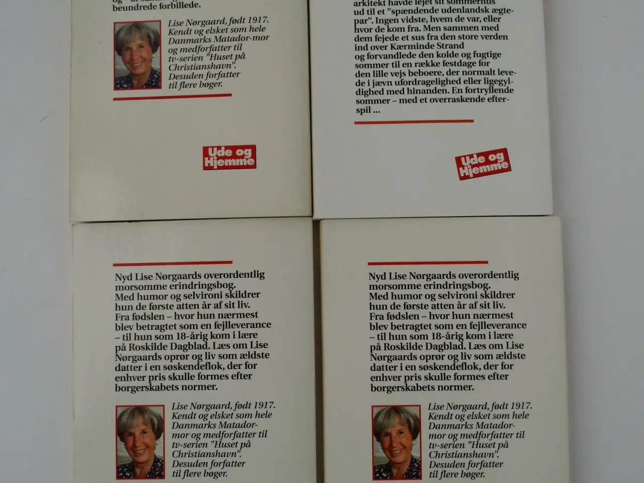 Billede 2 - Lise Nørgaard bøger - 10,00 kr/stk