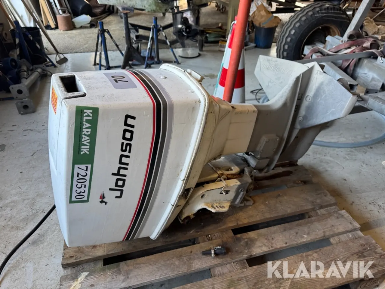 Billede 2 - Bådmotor Johnson 170F10E 70 - 1 styk
