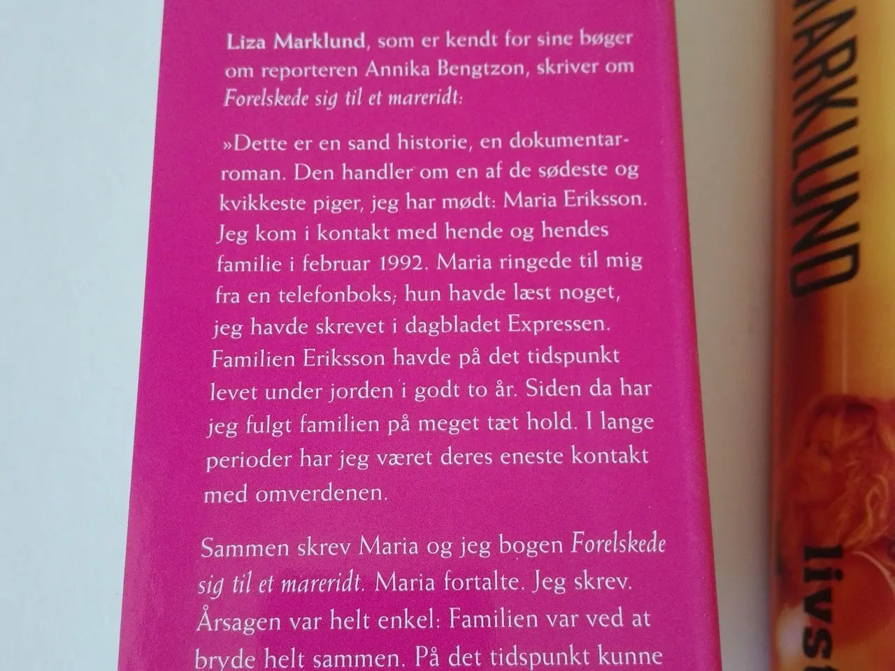 Billede 2 - Forelskede sig til et mareridt ..