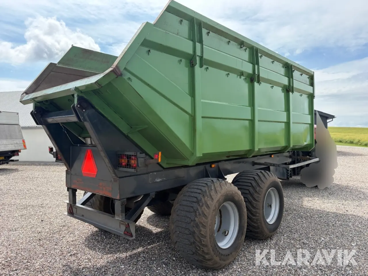 Billede 3 - Højtipvogn KSM-Vognen 20m3 - 16 tons