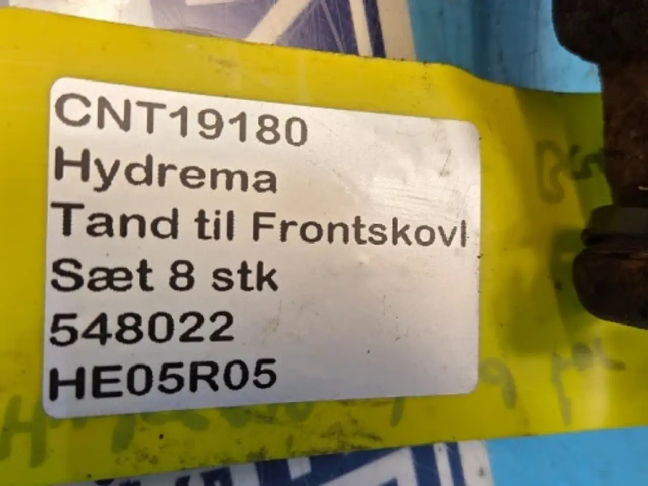 Billede 16 - Hydrema 805 Tænder Sæt 8 Stk 548022