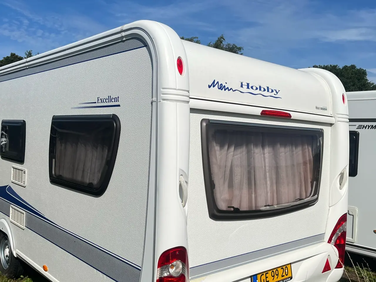 Billede 3 - Fin hobby 540 nys med nr plader