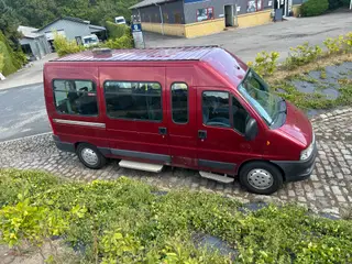 Fiat Ducato 18 Minibus med lavt km tal