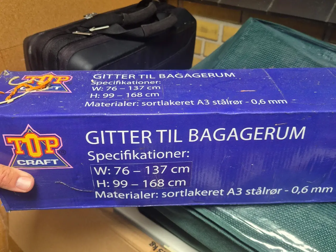 Billede 3 - Gitter til bagagerum