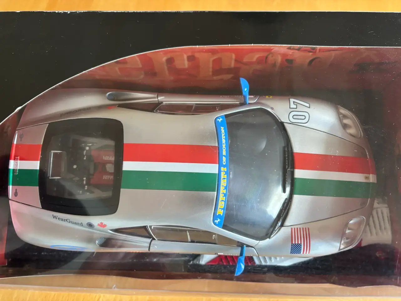 Billede 4 - Ferrari 360 Modena Challenge 1:18