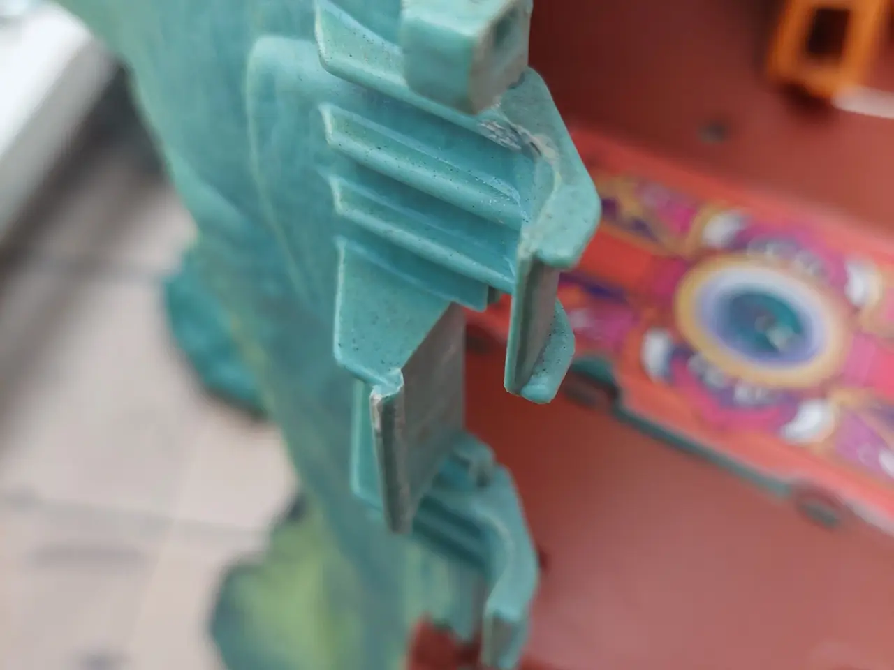 Billede 6 - Grayskull borg fra 80'erne