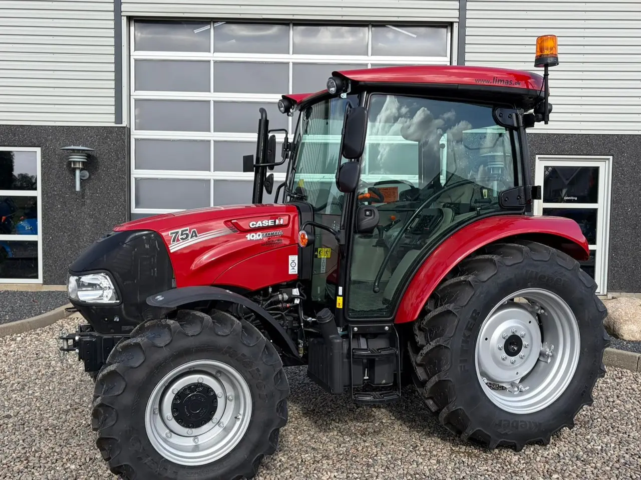 Billede 6 - Case IH Farmall 75 A med vendegear og brede hjul