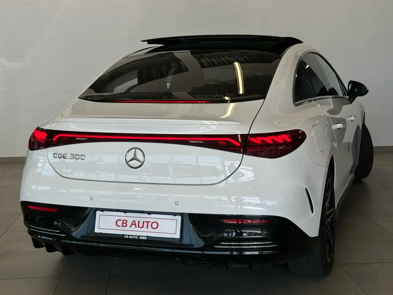 Billede 2 - Mercedes-Benz EQE 300 EL AMG Line 245HK Aut.