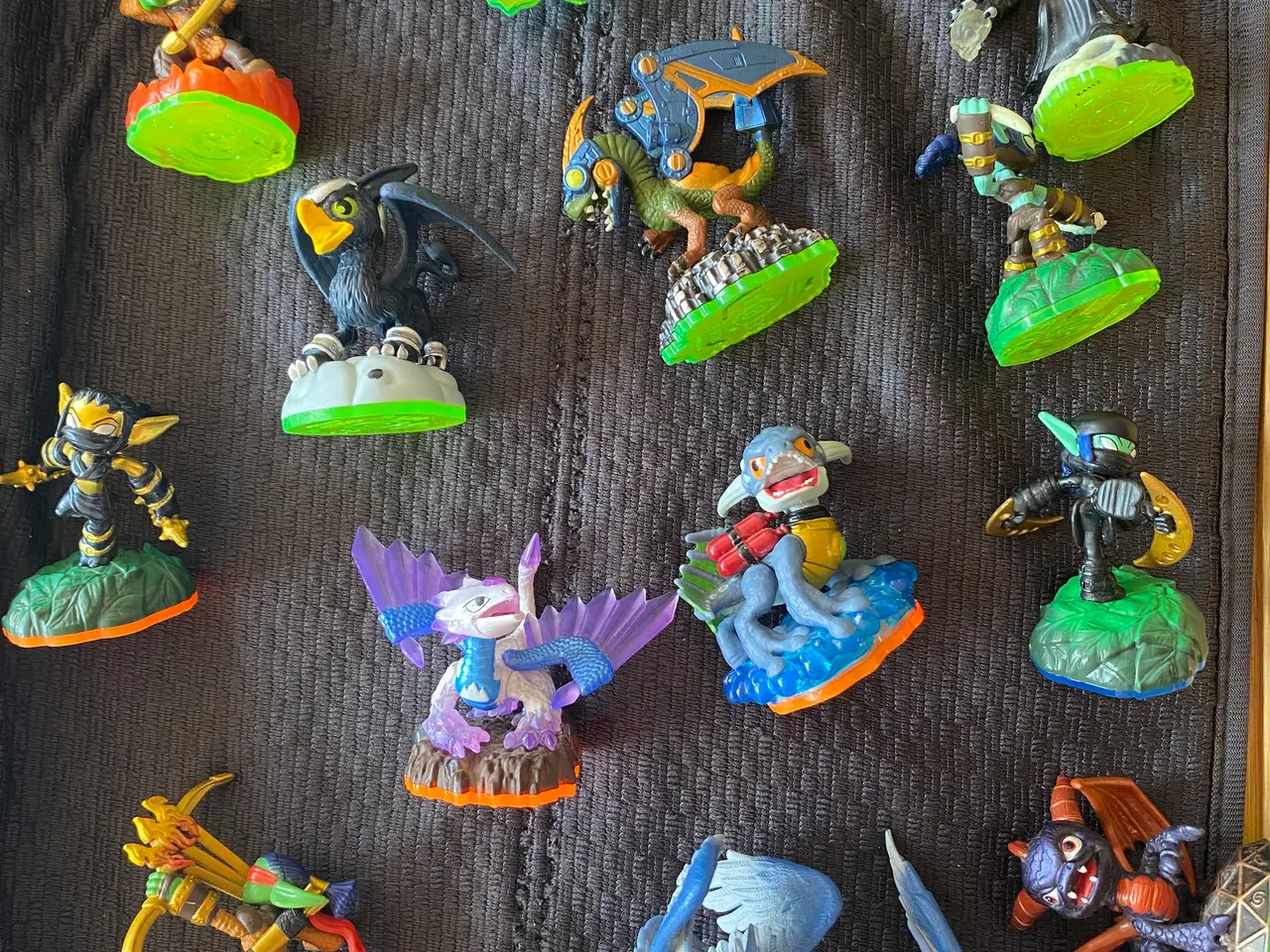 Billede 8 - Skylanders og rund taske og 1 mønt