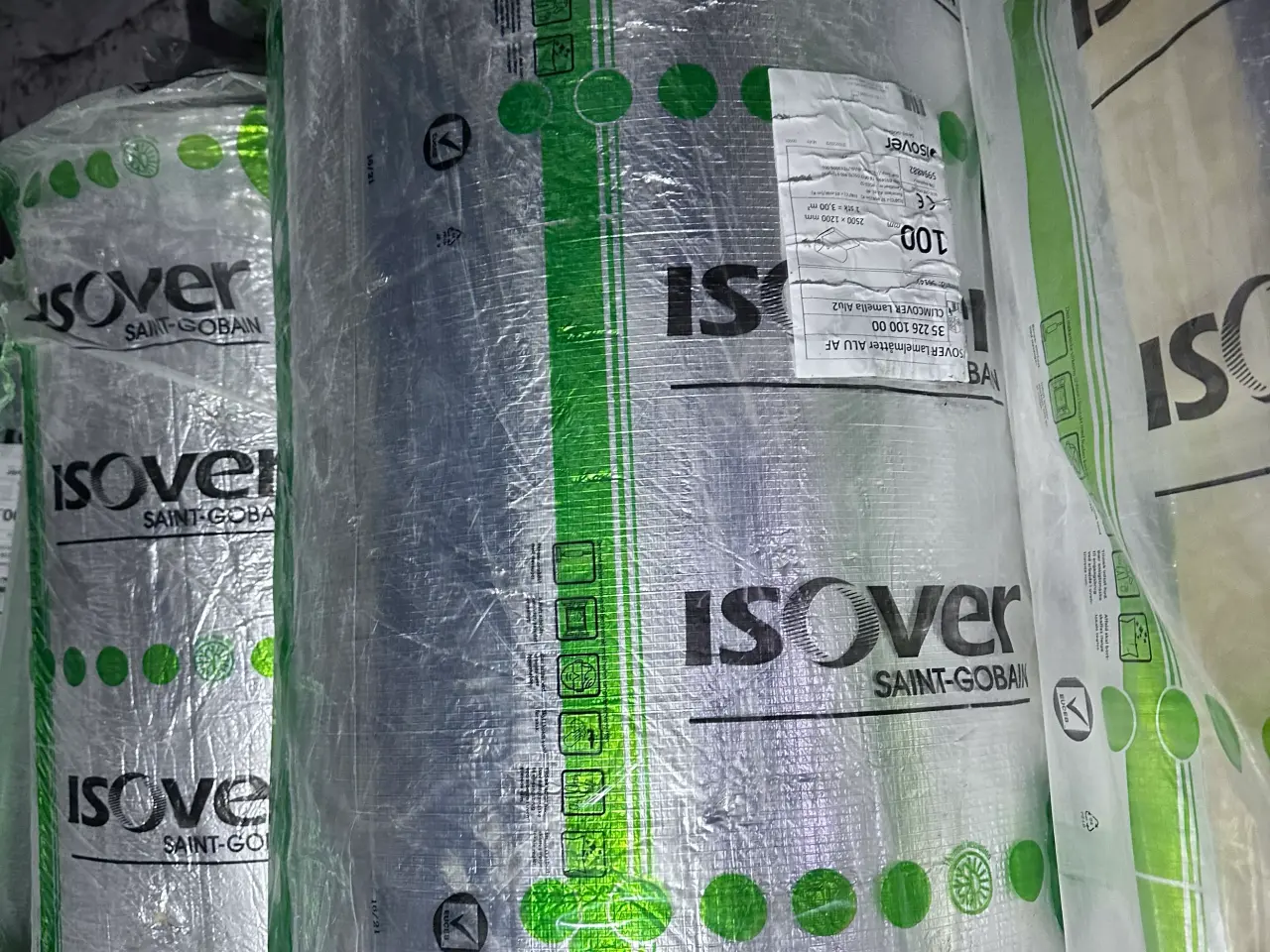 Billede 7 - Isover og Rockwool isoleringsmateriale