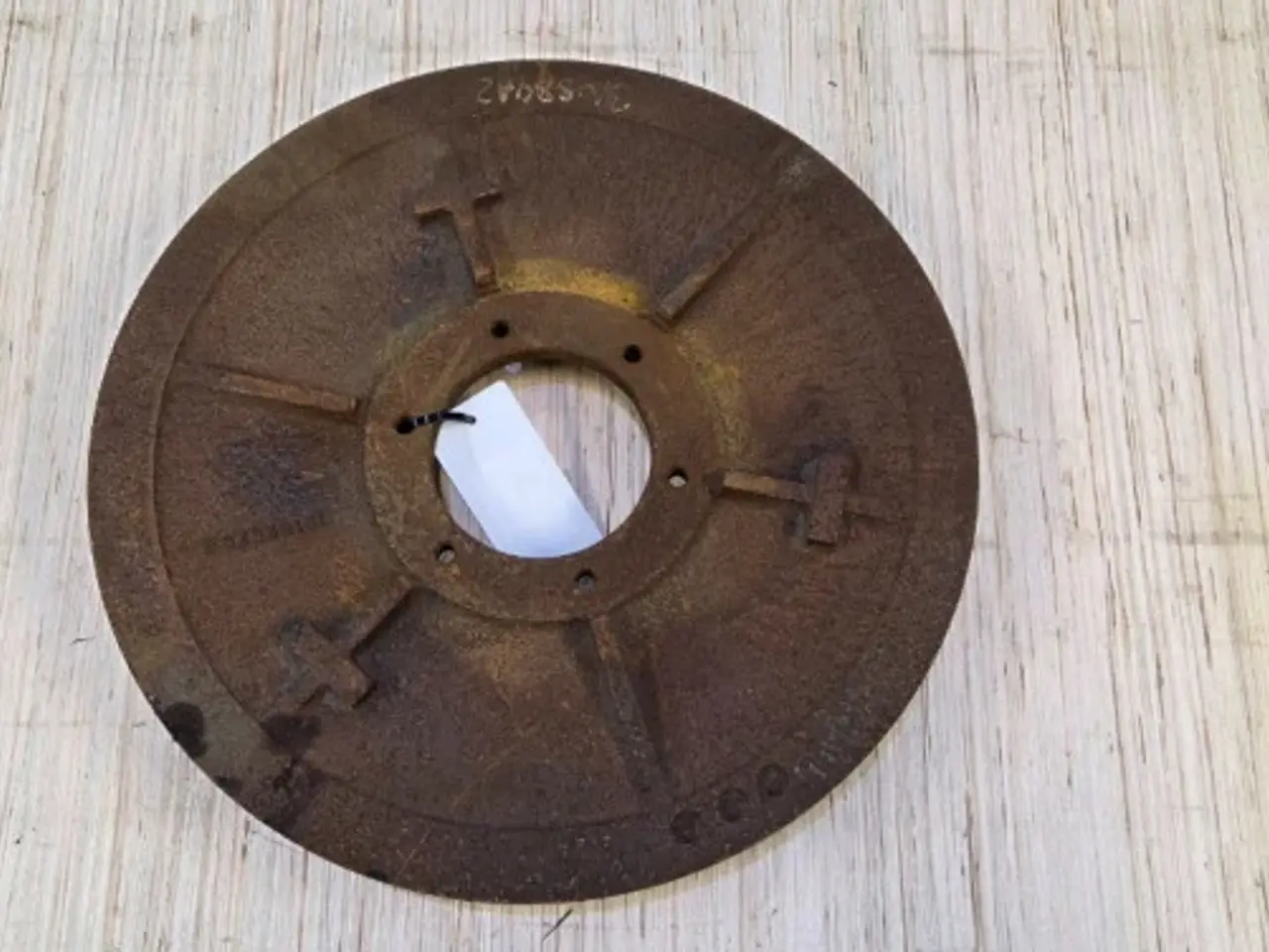 Billede 3 - Case 1620 Halv Variatorskive 310884A2