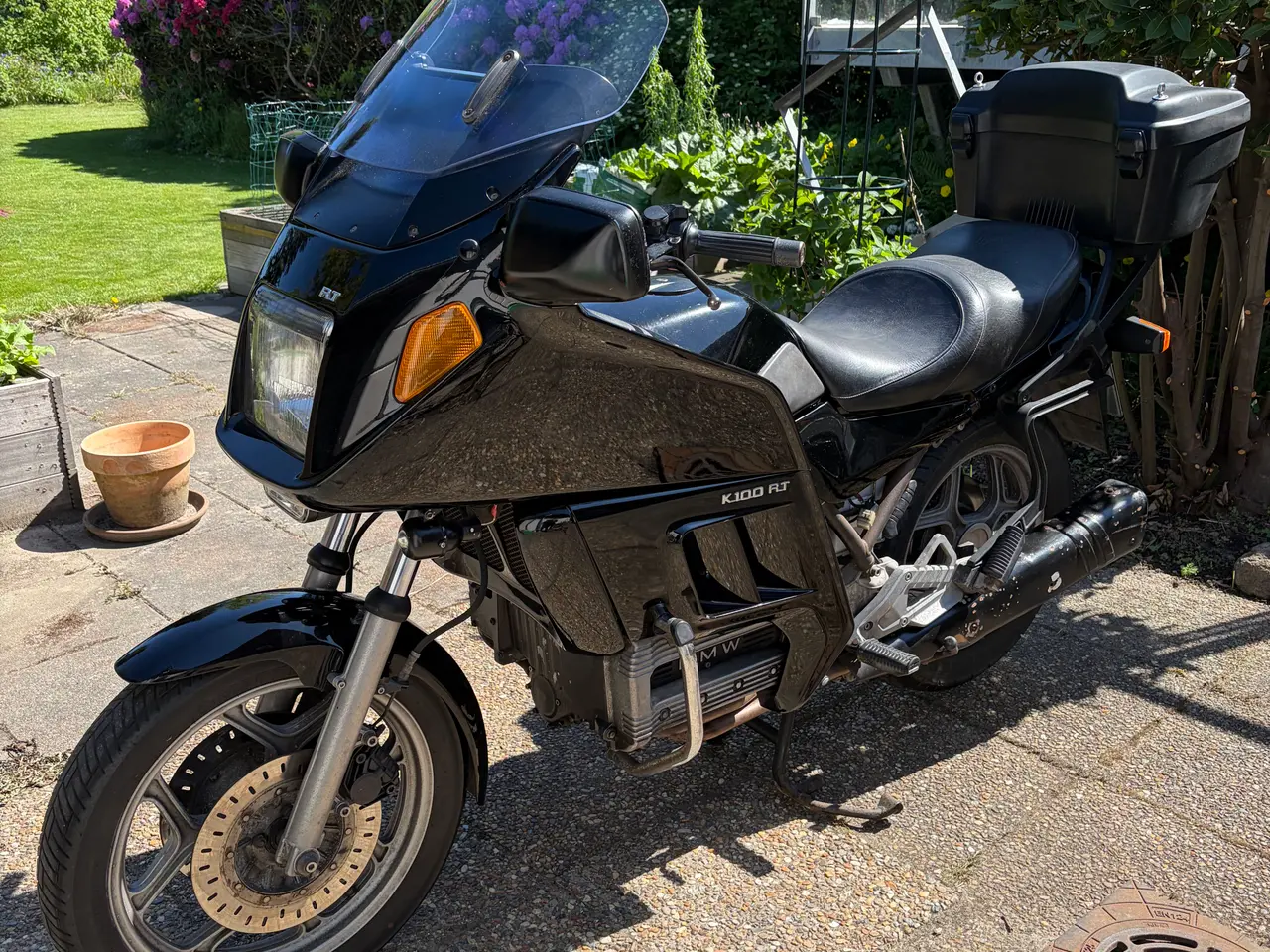 Billede 2 - BMW K100 RT