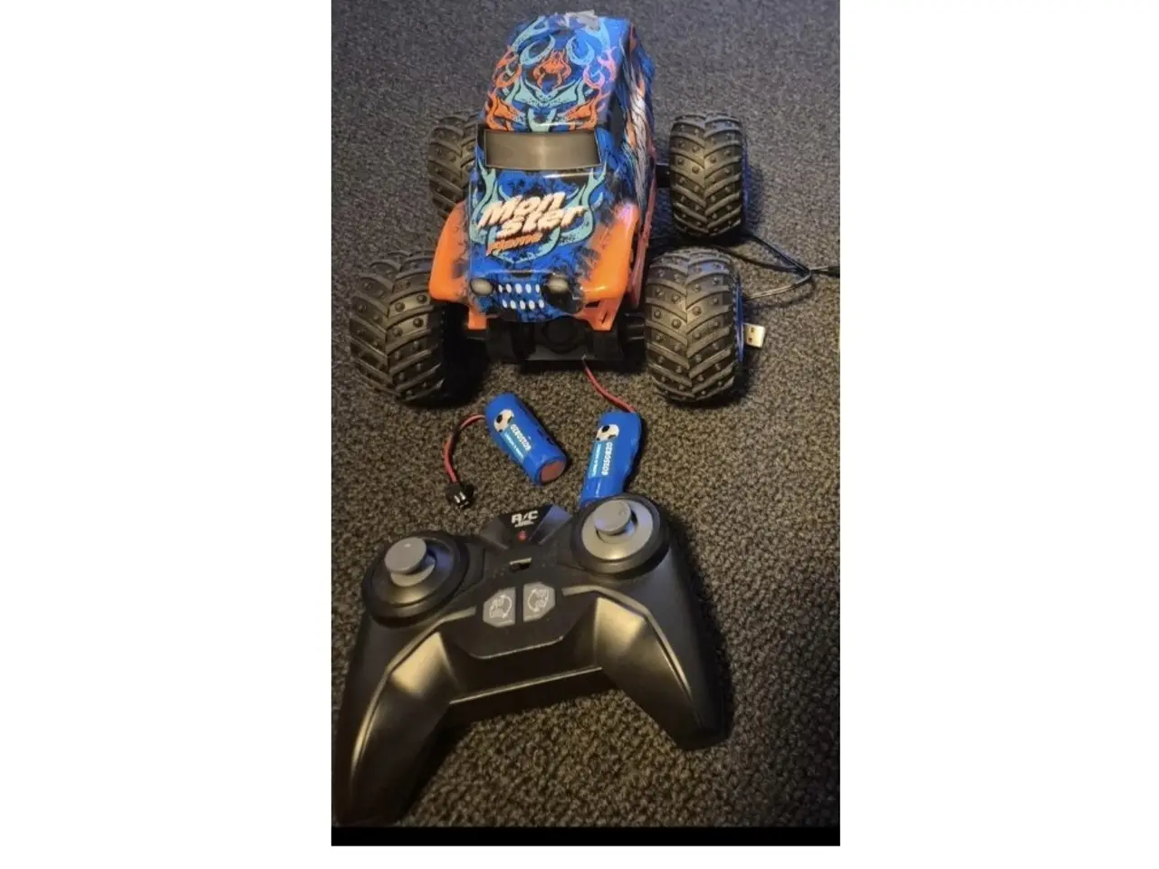 Billede 1 - Fjernstyret monster truck bil