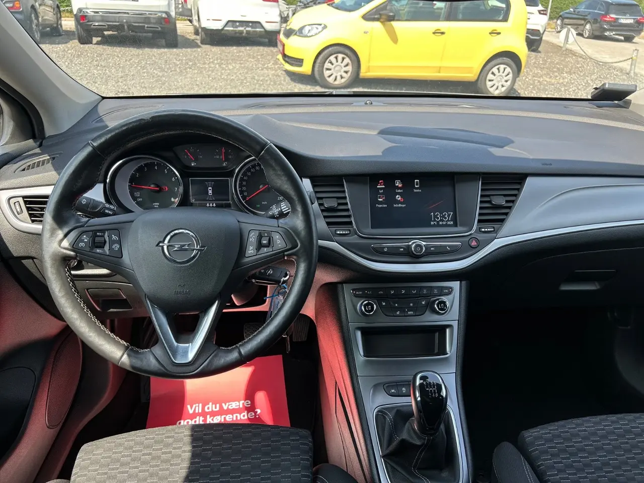 Billede 7 - Opel Astra 1,4 T 150 Enjoy Sports Tourer