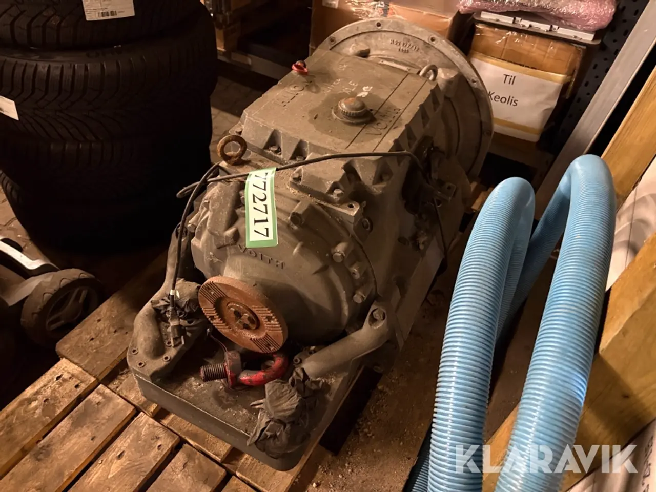 Billede 1 - Automatisk gearkasse Voith Turbo C4XT2R2-8,5 til bus