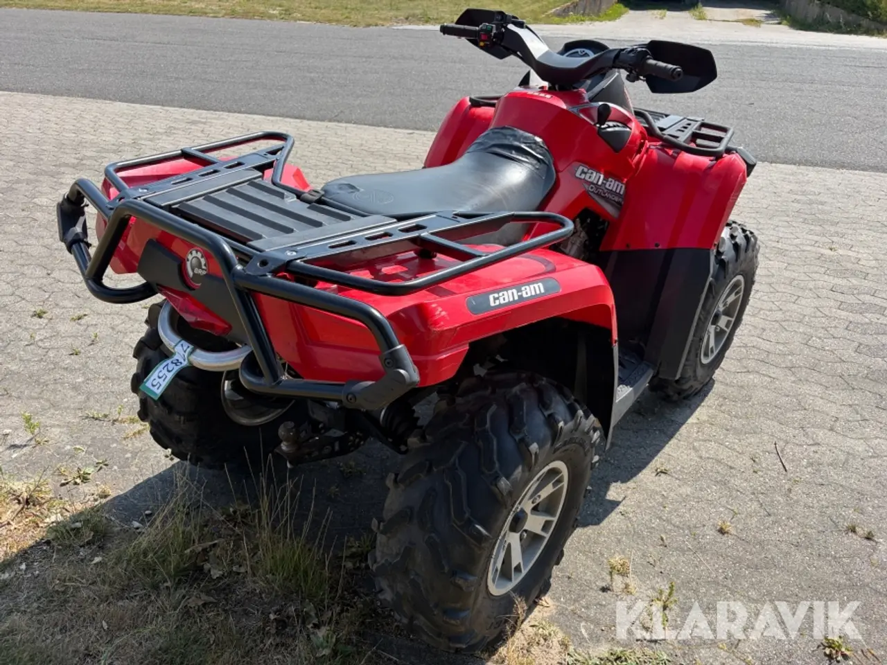 Billede 3 - ATV Can-Am Outlander 800 XT EFI 4x4