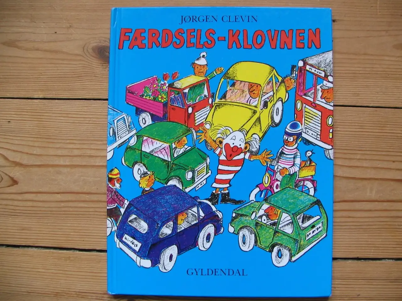 Billede 1 - Færdsels-klovnen