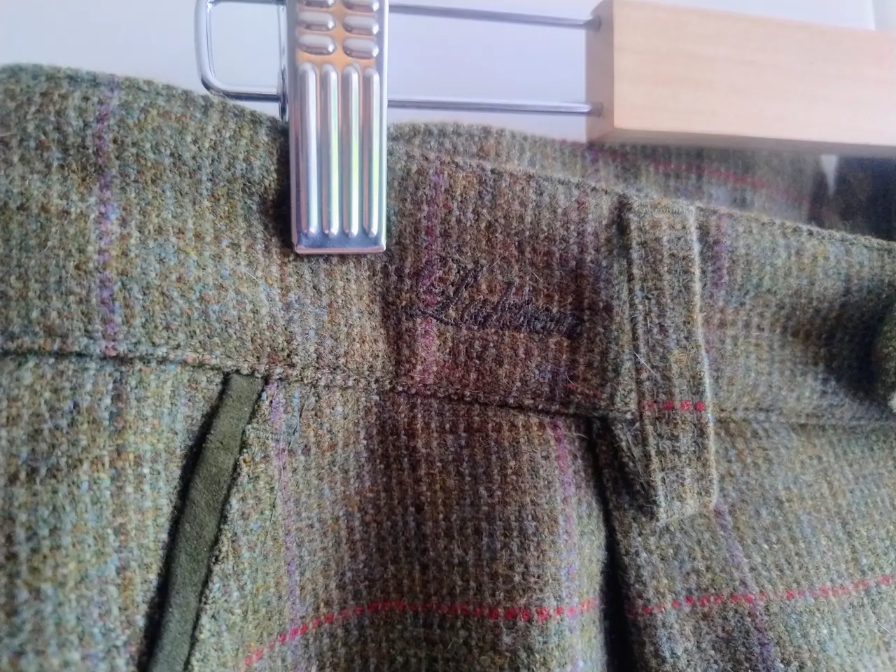 Billede 2 - Laksen Salisbury tweed breeks + cap