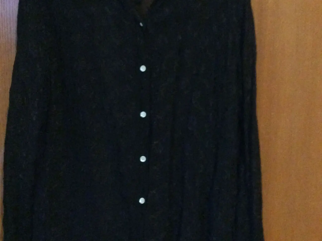 Billede 1 - Chiffon skjorte