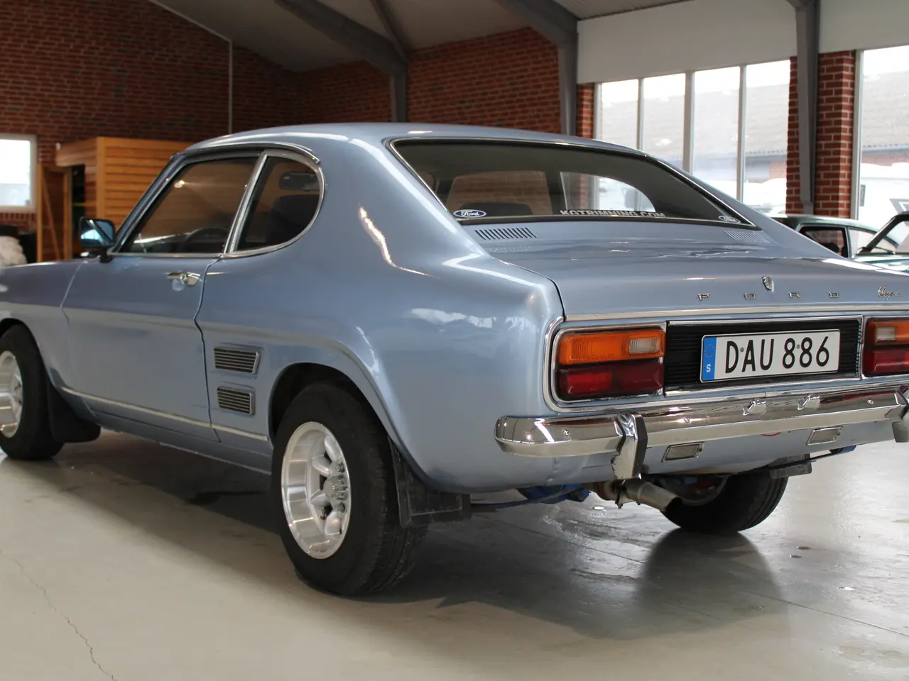 Billede 4 - Ford Capri 1,6 Gtxlr