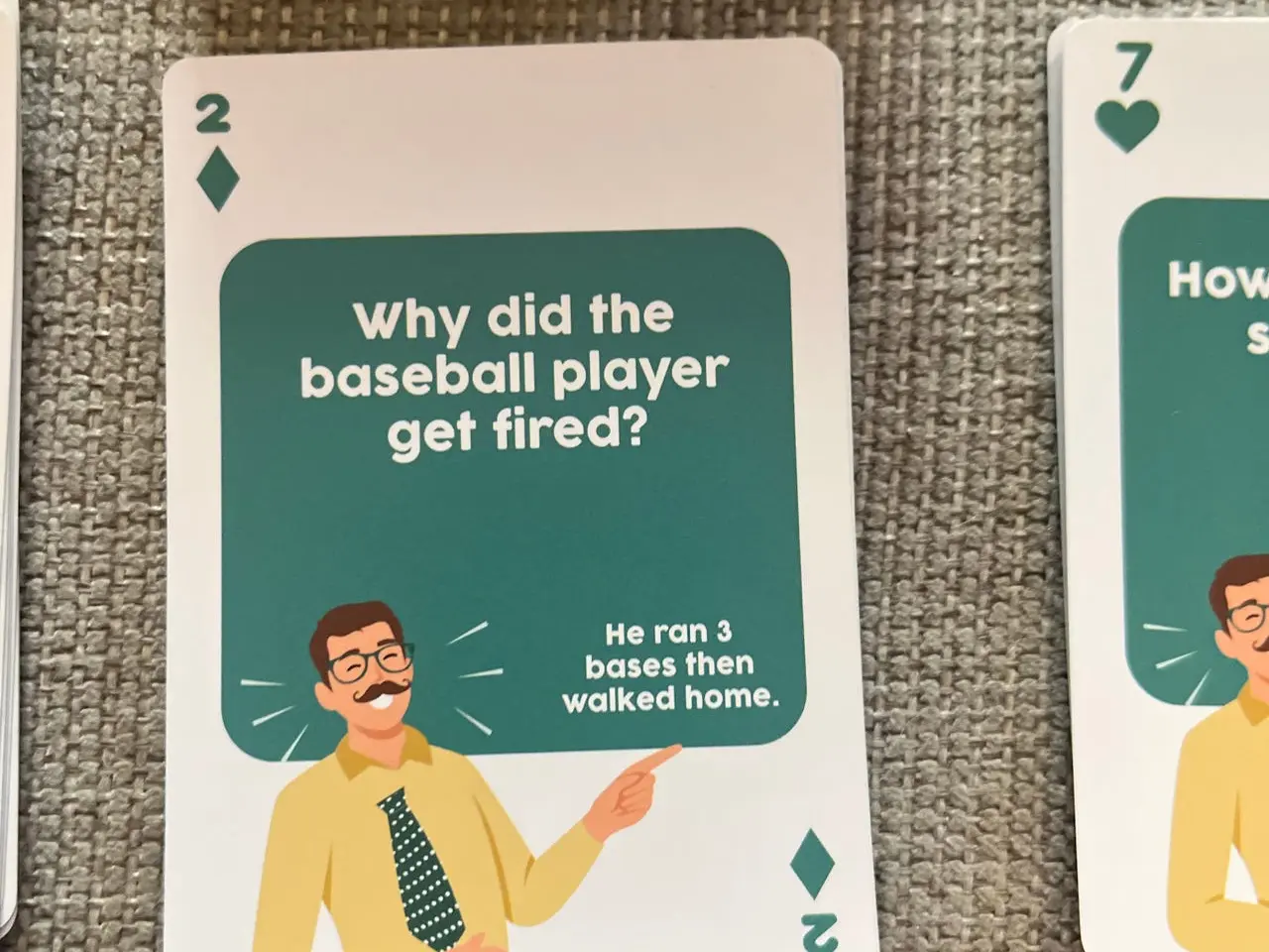 Billede 5 - Dad Jokes spillekort (52 kort)