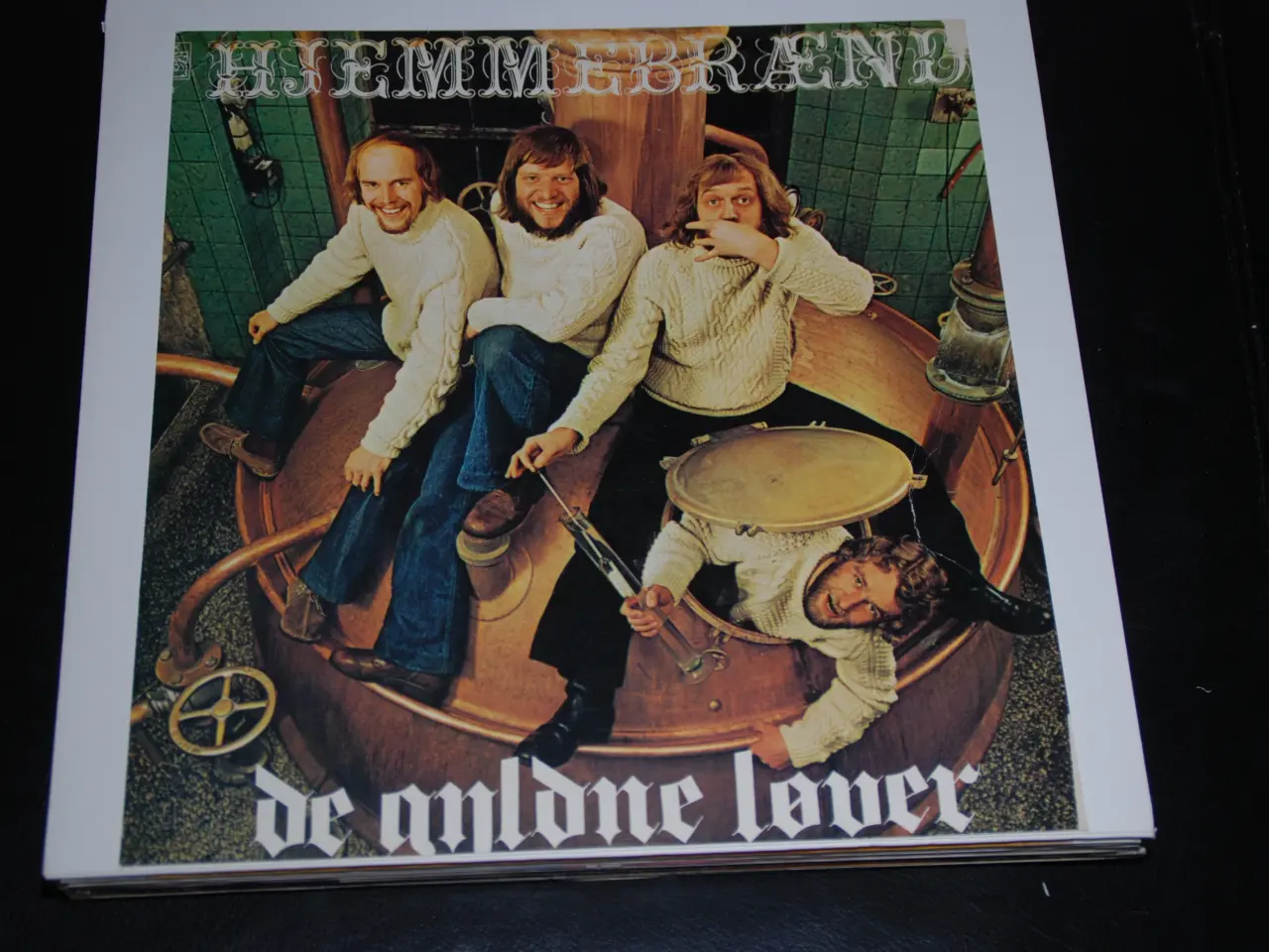 Billede 1 - Vinylplade - De Gyldne Løver