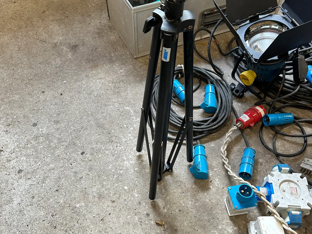 Billede 6 - ARRI. Scene lys med stativ
