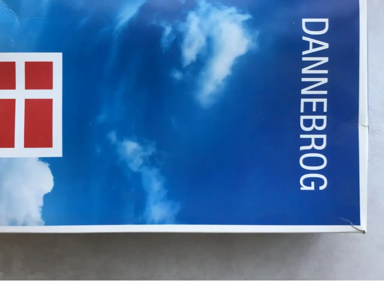Billede 1 - Dannebrogsflag
