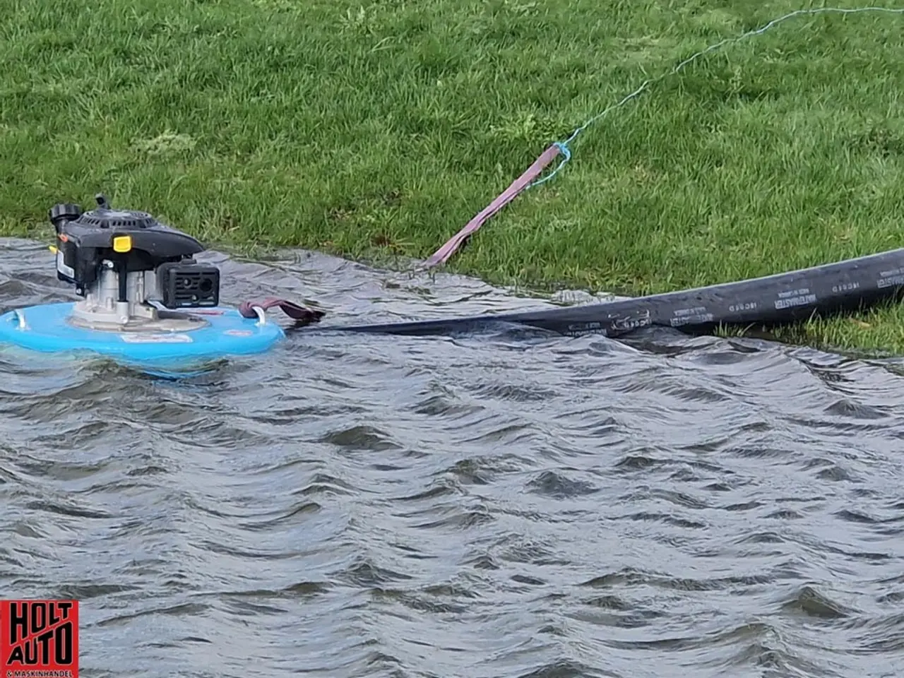 Billede 6 - Watermaster flydende vandpumpe