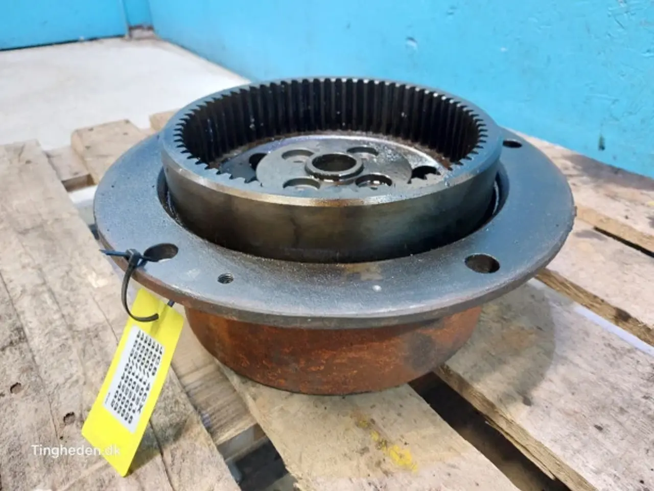 Billede 3 - JCB 4CX Hjulnav 450/10216