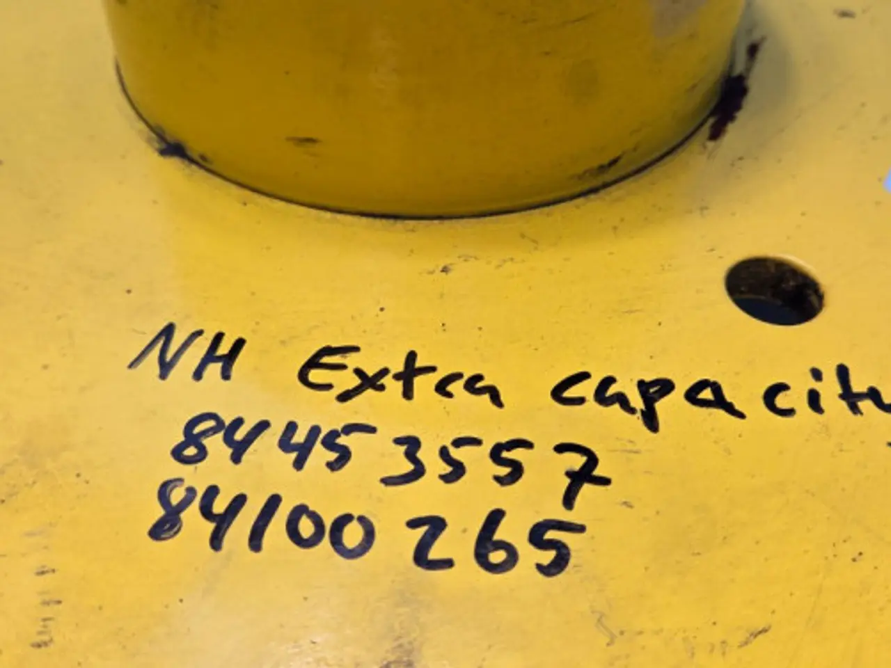 Billede 13 - New Holland Extra Capacity Kædehjul 84453557