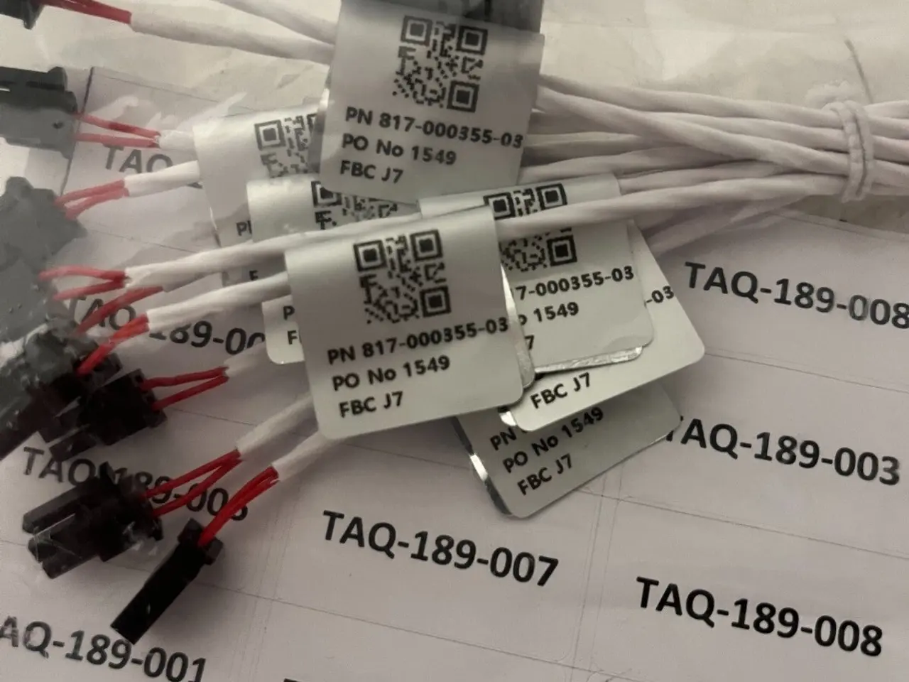 Billede 6 - parti of 10x Klingenberg PT100 Sensors 2xLed 145mm