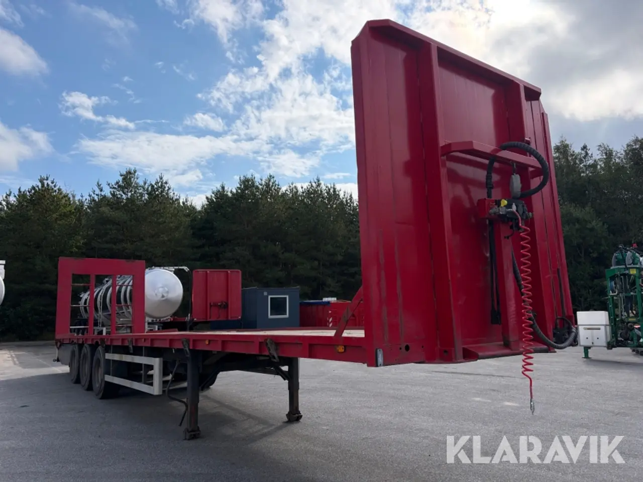 Billede 2 - Halmtrailer Kel-Berg med udskud - 40.000kg