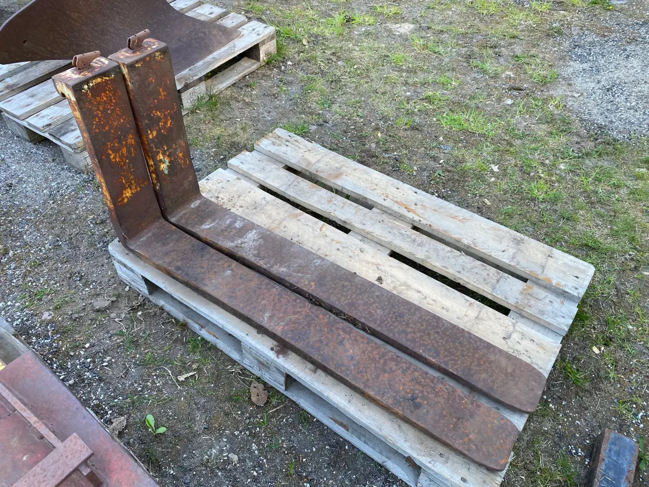 Billede 4 - Pallegafler byggelift