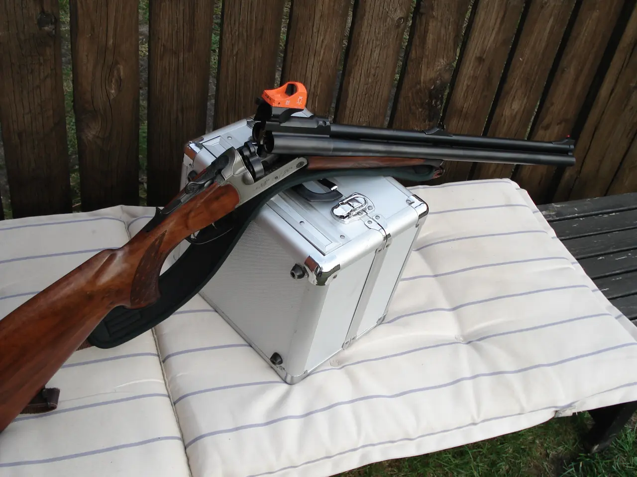 Billede 3 - Meget velholdt Blaser D.99. Drilling.