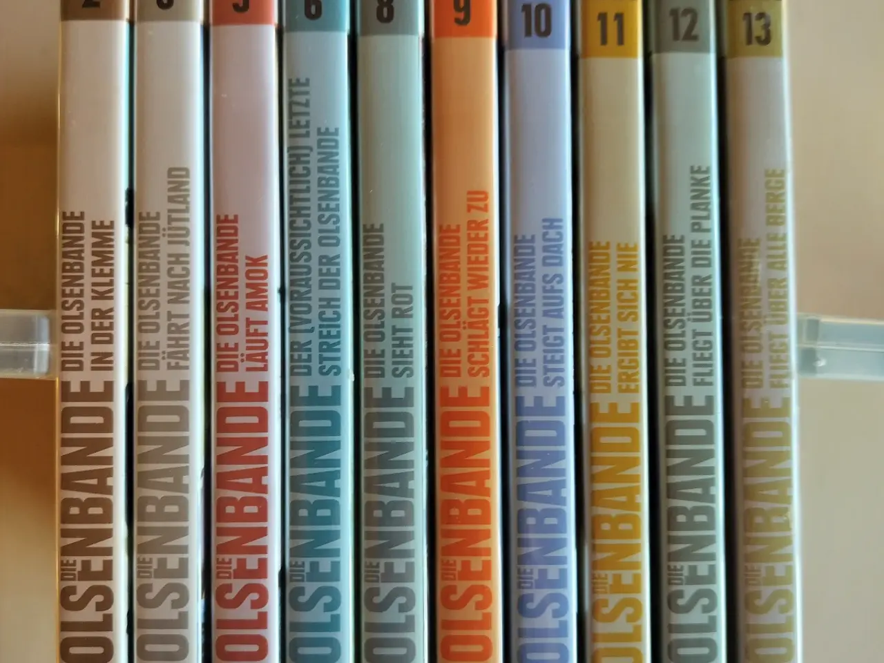 Billede 4 - Olsen Banden dvd samling på tysk 