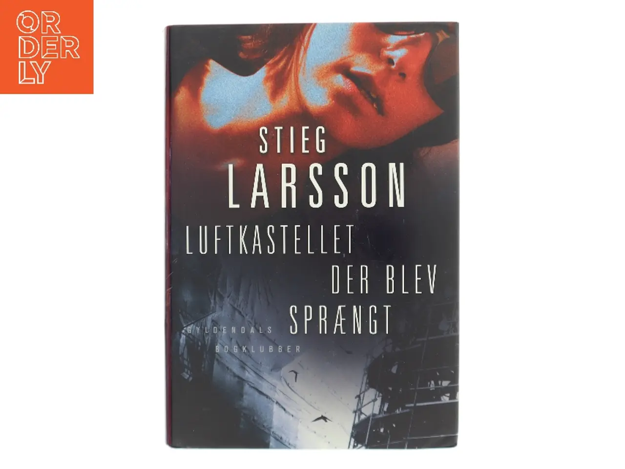 Billede 1 - Luftkastellet der blev sprængt af Stieg Larsson (Bog)