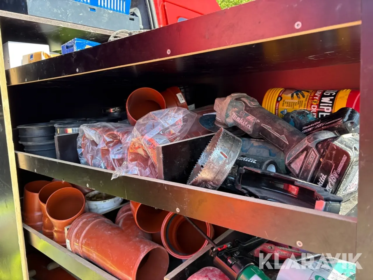 Billede 11 - Specialvogn Iveco Daily 35C18H 12M3 med trailer til strømpeforing og Partliner