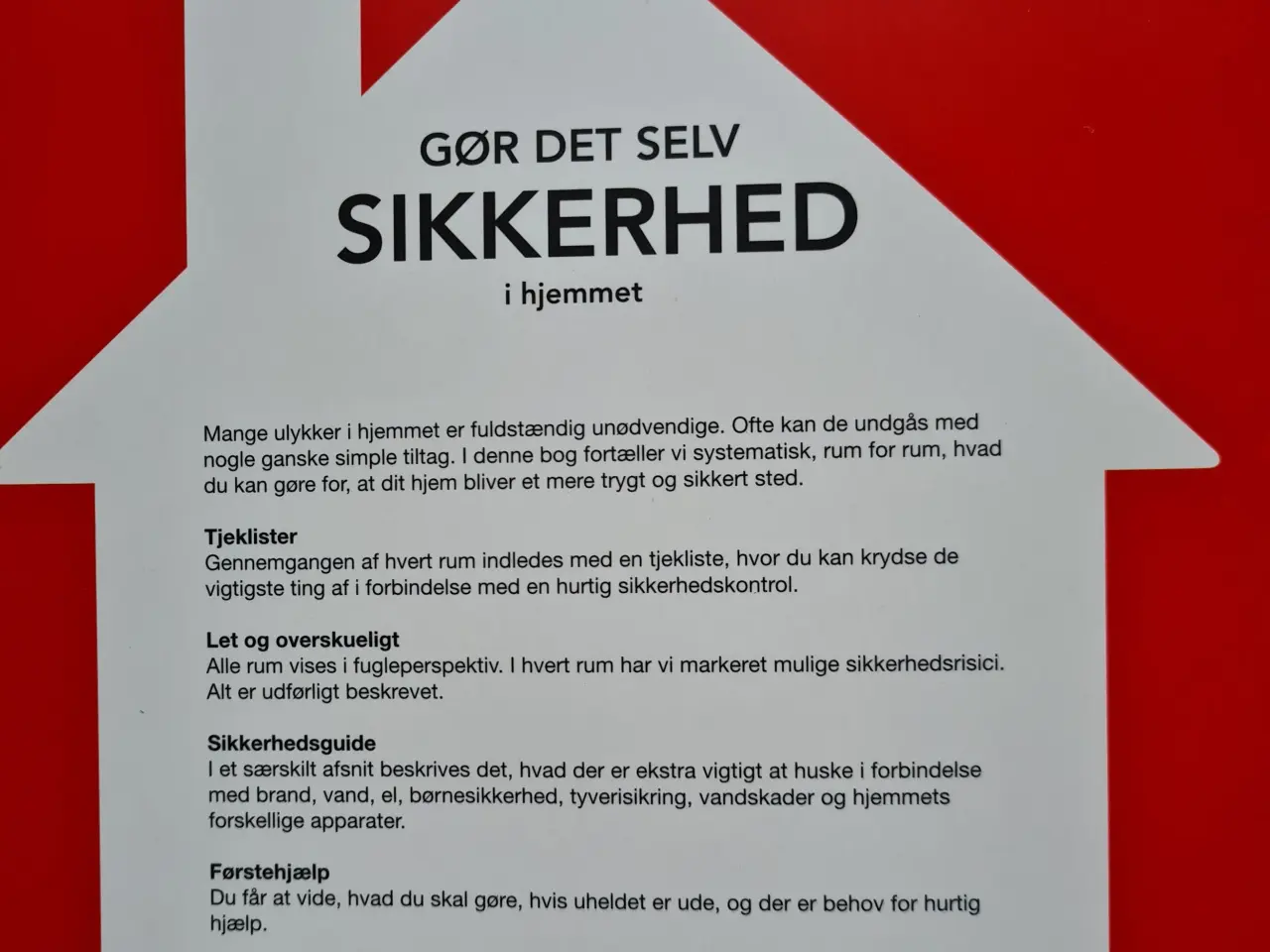 Billede 2 - NY BOG - Gør det selv sikkerhed i hjemmet