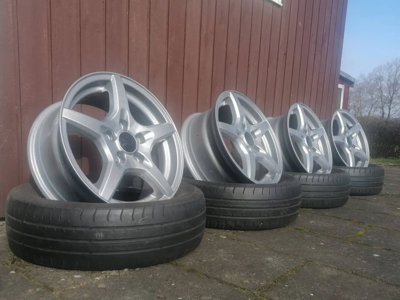 Billede 1 - 5x114,3 alufælge