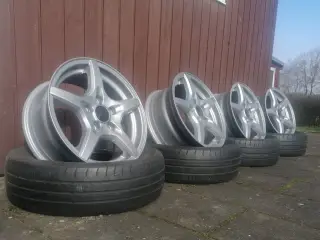 5x114,3 alufælge