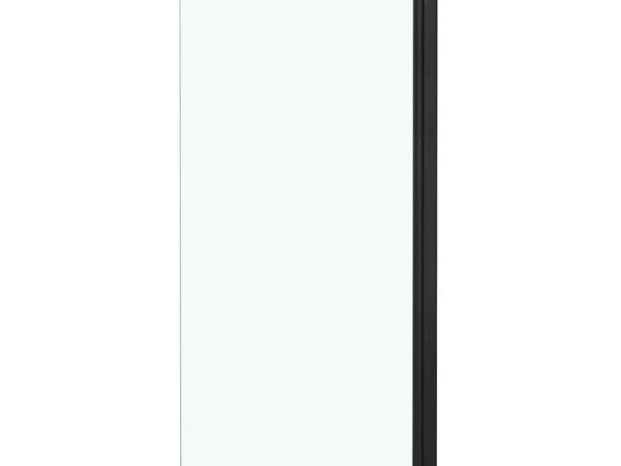 Billede 3 - Brusekabine 68x130 cm ESG sort